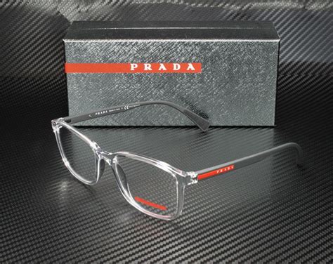 prada eyesight glasses|prada transparent eyeglasses.